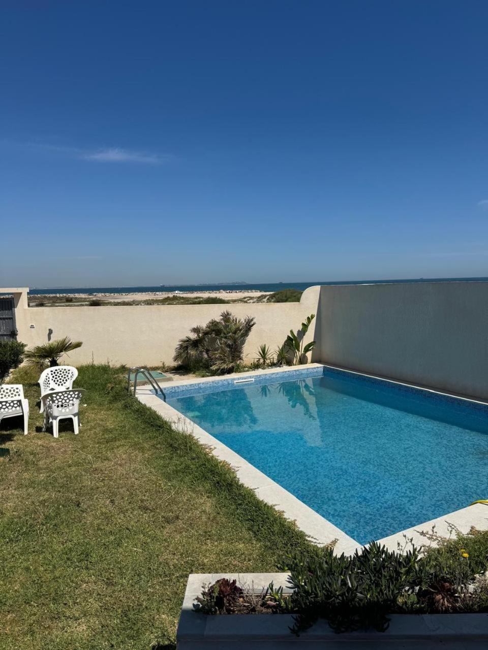 With Pool Right By Water